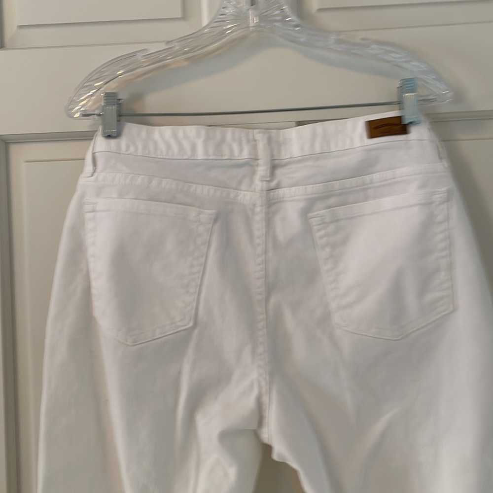 Riders Boot Cut Size 12M White Jeans - Perfect Condition!!!! - Picture 3 of 5